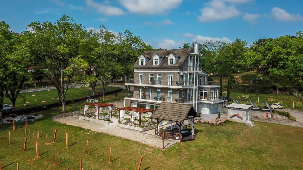 Lote20 Hotel Boutique 本图贡萨尔维斯 外观 照片
