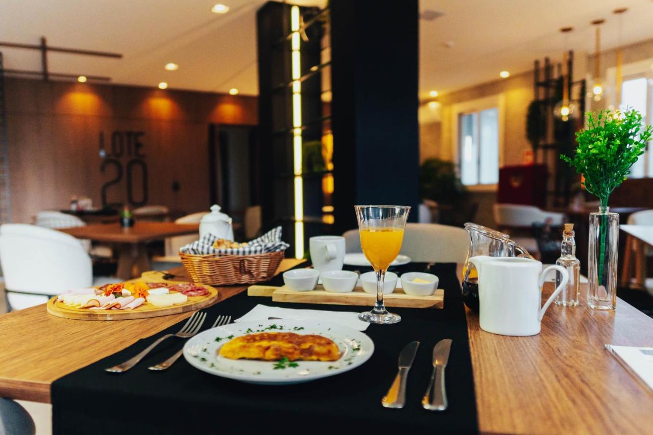 Lote20 Hotel Boutique 本图贡萨尔维斯 外观 照片